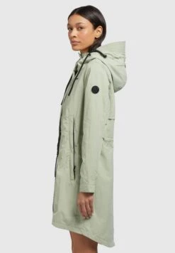 Khujo Adda - Halflange Jas - Blassgrün -Khujo d5fc230e9e6349c89765df3cb282019e