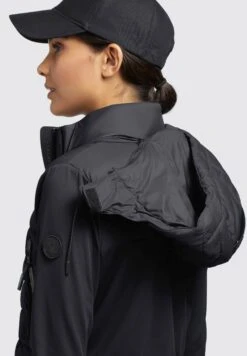 Khujo Dalis Matt - Jas - Schwarz -Khujo d5fc4d4bc40542bf9de734fc869fa01b