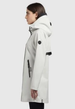 Khujo Izaf - Regenjas - Hellgrau -Khujo d7d647e9b4384e18a741169a5eb661ca