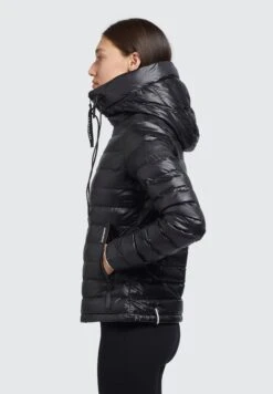 Khujo Lovina4 Shiny - Jas - Schwarz -Khujo d89d35dbf6c74b0c8143a2cde067751b