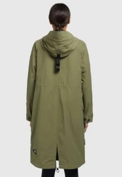 Khujo Marnia - Regenjas - Olivgrün -Khujo d8b72f8d3eeb4cdb9713c0aaaff9187a