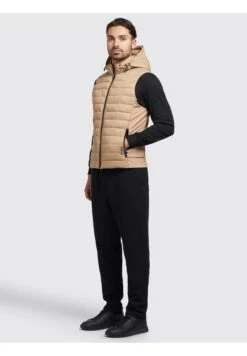 Khujo Wemo Matt - Bodywarmer - Beige -Khujo d93f491df39f47d7a6500e6905e77d61