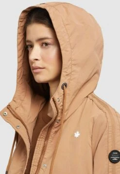 Khujo Zahira3 - Lichte Jas - Toffee -Khujo d97a91f6c0c94be1906be6f982a6b53e