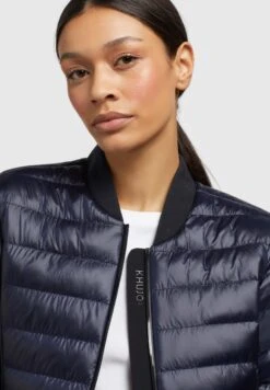 Khujo Maude Shiny - Bomberjacks - Dunkelblau -Khujo da8fe410efcf41a7b47a2c5e98940b1f