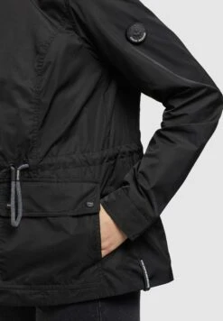 Khujo Debby - Lichte Jas - Schwarz -Khujo daaa17ac7e814fddaa9d727c92a07871