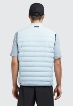 Khujo Reman Matt - Bodywarmer - Hellblau -Khujo db7059ef1dd741bc86cc9628563f2331