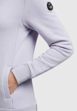 Khujo Tosta - Sweater Met Rits - Flieder -Khujo db8ae827d38541f2b7e5131c63f08b39