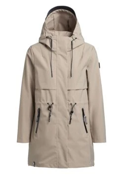 Khujo Zoni - Parka - Beige -Khujo ddafc3baf53d47c7bbd20bf864a44371
