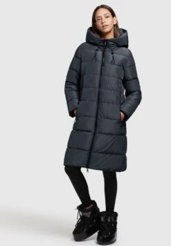 Khujo Jilias 3 - Winterjas - Graublau -Khujo ddfd2a18db1a4064bd0af3ead0497396