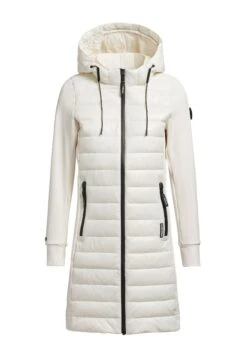 Khujo Ruth Shiny - Winterjas - Cremeweiß 15 Khujo Ruth Shiny - Winterjas - Cremeweiß -Khujo de1cb30512e14fec9741ee621dbf455a