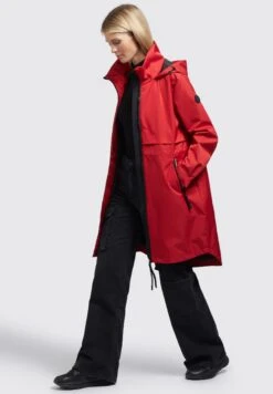 Khujo Mantel Ariana2 - Parka - Rot 14 Khujo Mantel Ariana2 - Parka - Rot -Khujo de49ecfac18445c6b8c0b963d9dc47ab