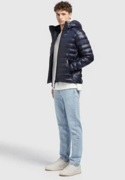 Khujo Vitus Shiny - Winterjas - Dunkelblau -Khujo de645b69028c4d96952930f3dffa6c5d