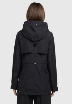 Khujo Felina - Regenjas - Schwarz 10 Khujo Felina - Regenjas - Schwarz -Khujo de8c1ca4a9a34dd3a9e5d299e4731a10