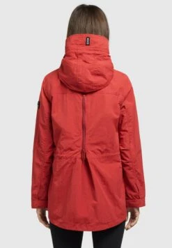 Khujo Caima - Parka - Rot -Khujo df9ca66b0c9b401ba55c330e3bc3095f