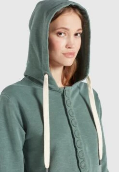 Khujo Keiki - Hoodie - Aqua Gewaschen -Khujo e00117ba332d45cd8e2f70b51b0d54f2