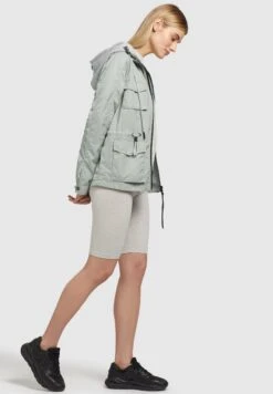 Khujo Flames - Lichte Jas - Blassgrün -Khujo e114bd879b27444aa481085766a676b9