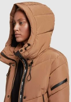 Khujo Sonje3 - Winterjas - Ocker -Khujo e14d9669d8c14aaab7b0515a937870d0