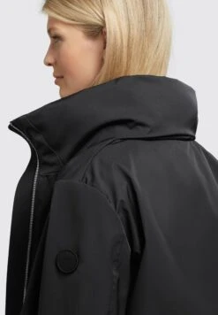 Khujo Mantel Ariana2 - Parka - Schwarz -Khujo e15d55b7516c46d5bab1da0b046f7077