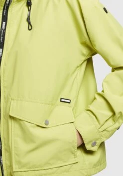 Khujo Blair - Jas - Giftgrün -Khujo e351f94107114b22813723fe68a27a31