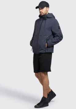 Khujo Eldon - Outdoorjas - Dunkelblau -Khujo e3b918fe56304e958ec571ad00d470f9