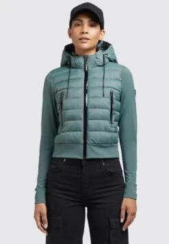 Khujo Dalis Matt - Jas - Kupfergrün