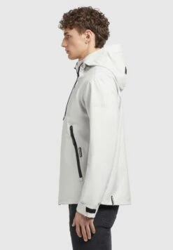 Khujo Neal - Outdoorjas - Hellgrau -Khujo e441c957076e4c89b690d413fc2ecc3e