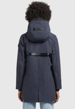 Khujo Izaf - Regenjas - Dunkelblau -Khujo e4c11637f06f462ea297990d247bf9f0