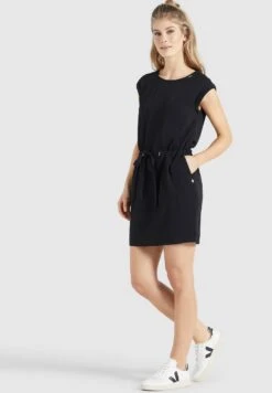 Khujo Candide - Etui-Jurk - Schwarz -Khujo e59b12672e204d1aa97f272b3addc6e6