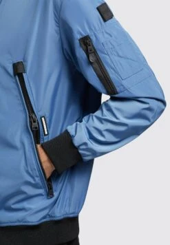 Khujo Astile2 - Bomberjacks - Blau -Khujo e6f30006120044e094b0945a90a07e66