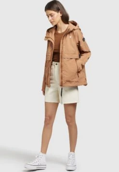 Khujo Zahira3 - Lichte Jas - Toffee -Khujo e83084f2fa964f0788433bcb6ae1ccd1