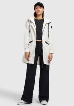Khujo Games - Parka - Naturweiß -Khujo e842eba2c59f4d5a889ef668719bde9b