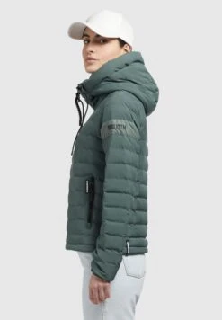 Khujo Lovina Matt - Jas - Kupfergrün -Khujo e8ad55abf7a94c60be9517578caf9549