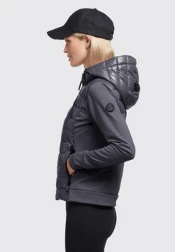 Khujo Ghita Shiny - Jas - Grau -Khujo eb2860b95bfe467996850a371930442b