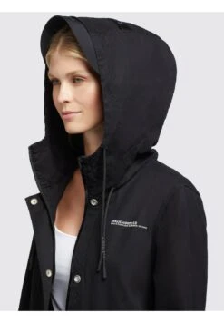 Khujo Nanda4 - Parka - Schwarz -Khujo eb49a3ebb9d845738ef04c550b6c8229