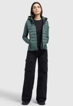 Khujo Ghita Matt - Jas - Kupfergrün -Khujo eb9bac5bb39b49969ed224e90fab2449