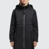 Khujo Mantel Ariana2 - Parka - Schwarz
