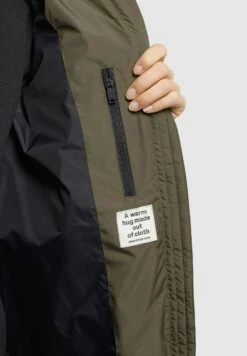 Khujo Soulani2 - Winterjas - Khaki Grün -Khujo ec093647b82b4fdf8a0cfa13a3bbceea