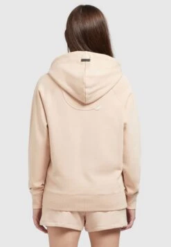 Khujo Odette - Hoodie - Aprikot -Khujo ec45ff88a0434c3e8af0e486887924ee