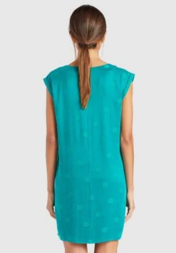 Khujo Margarita - Jurk - Türkis -Khujo ec53baf64f3743f28143aad7174d3766