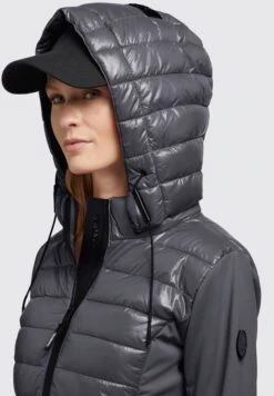 Khujo Ghita Shiny - Jas - Grau -Khujo ec84cb5812de44a79afcee83c22e8dfe