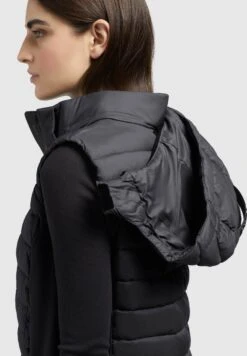 Khujo Weste Becca Matt - Bodywarmer - Schwarz -Khujo ed8fead3d252497784d3412695d9f3d2
