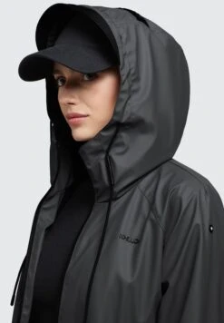 Khujo Fanka - Parka - Schwarz -Khujo ee4d9f76bab24746a92019a4242364fd