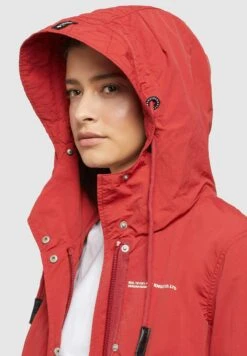 Khujo Caima - Parka - Rot -Khujo eebcef0d61b34d7182a04b2797bf02fa