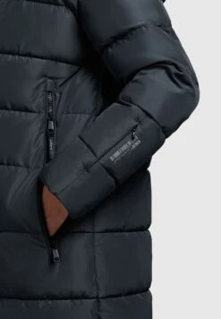 Khujo Jilias 3 - Winterjas - Graublau -Khujo ef5299af0e8549fdad48fb3ebf394653