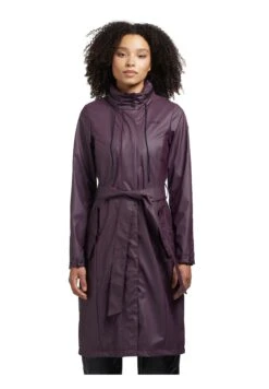 Khujo Mantel Glenna2 - Trenchcoat - Lila