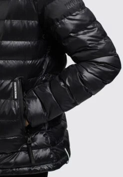 Khujo Lovina4 Shiny - Jas - Schwarz -Khujo efef767f50344003a2288da9e12e5b4e