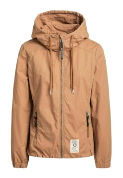 Khujo Rolava - Lichte Jas - Toffee -Khujo f0f49736fa8c499ba30ec0f5f716b7f0
