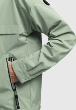 Khujo Blair2 - Lichte Jas - Blassgrün -Khujo f22b1130b8b34c8a897c06568ea8fe1f