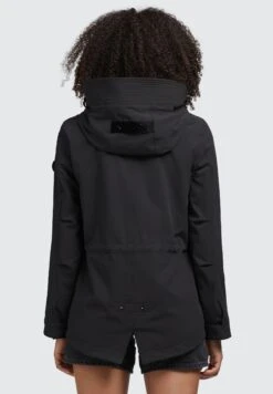 Khujo Gammi - Jas - Schwarz -Khujo f294943388b44ee68278d662561b4801