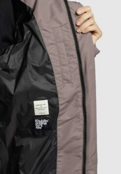 Khujo Torino 3 - Winterjas - Taupe -Khujo f29754f397074bb0a89585fe7d25e27a